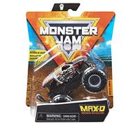Monster Jam Max-D, Wheelie Bar Truck Series 18 (1:64 Scale)