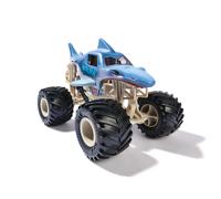 Monster Jam, Official Megalodon Monster Truck, Collector Die-Cast Vehicle, 1:24 Scale, Kids’ Toys for Boys and Girls Aged 3 and up
