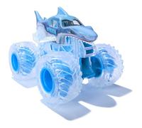 Monster Jam Megalodon 1:64 Scale Die-Cast Monster Truck - Glow in The Dark Ice Edition