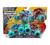 Monster Jam Megalodon vs Octon8r Monster Truck 1:64 Scale (Pack of 2)
