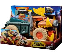 Monster Jam Mini Jam Megalodon Mad Hog Chomper And Monster Truck