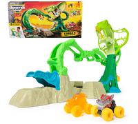 Monster Jam Mini Jams, Cobra’s Crazy Escape 71,1 cm Motorised Playset, 2 Exclusi