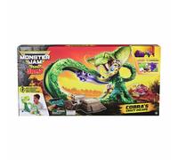Monster Jam Mini Jams Cobra's Crazy Escape Playset
