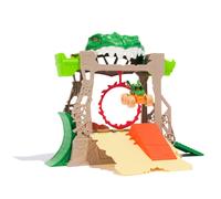 Monster Jam, Dragon Dungeon of Doom Playset, Mini Jams, Exclusive Die-Cast Dragon Monster Truck 1:87 Scale, Kids’ Toys for Boys Aged 3 4 5 6+