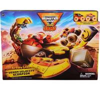 Monster Jam Mini Jams El Toro Loco Venom Velocity Scorpion Playset