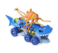 Monster Jam Mini Jams Megalodon Squid Takedown Monster Trucks Playset