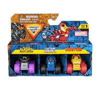 Monster Jam Mini Marvel Bundle - Series 1 Spinmaster