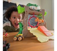 Monster Jam Mini Monster Truck Transforming Playset