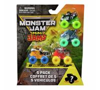 Monster Jam Mini Trucks - 5 Pack