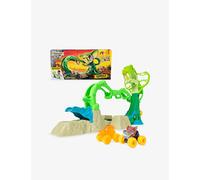 Monster Jam Monster Jam Cobra's Crazy Escape Race Track Mini Jams Playset