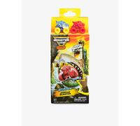 Monster Jam Mini Jams, Megalodon Jungle Blaster Launcher Playset, 2 Exclusive Die-Cast Monster Trucks & Accessory, Kids Toys for Boy and Girls Ages 3 and up