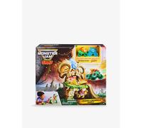 Monster Jam Monster Jam Mini Jams Crash and Crumble Jungle Playset