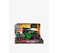 Monster Jam, Official Smash & Bash Grave Digger Remote Control Indoor & Outdoor Vehicle, 1:15 Scale Repairable Monster Truck, Kids Toys for Boy and Girls Age 4 and up