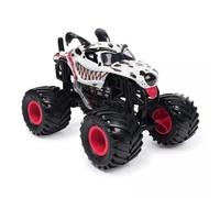 Monster Jam Monster Mutt Dalmatian Monster Truck, Series 27, Official Spin Master Toy, 1:24 Scale, Real Action Vehicle