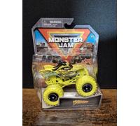 Monster Jam Monster Truck Dragon Yellow 1:64 Monster Trucks Serues 36
