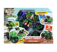 Monster Jam Grave Digger 8 inch Monster Truck