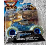 Monster Jam Mud Blasters Color Change Series 1 Megalodon, Die-Cast Monster Truck