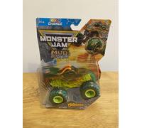 Monster Jam Mud Blasters Dragon 1:64 Colour Change Truck Spinmaster Free P&P