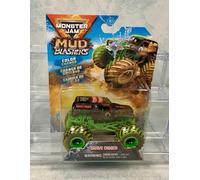 Monster Jam Mud Blasters Grave Digger Colour Change 1:64 Truck New Sealed