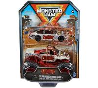 Monster Jam Official 1:64 Scale Diecast 2-Pack Monster Truck and Race Car Series 4 Zombie
