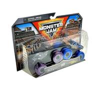 Monster Jam Official 1:64 Scale Diecast 2-Pack Series 22 Mohawk Warrior vs Stone Crusher