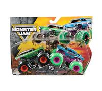 Monster Jam Official 1:64 Scale Diecast Truck 2-Pack Series 33 Avenger vs Avenger