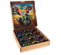 Monster Jam, Official 12-Pack of 1:64 Scale Die-Cast Monster Trucks, Amazon Exclusive