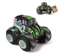 Monster Jam Official 7-inch Plush Truck with Engine Sounds Grave Digger