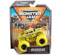 Monster Jam, Official Avenger Monster Truck, Die-Cast Vehicle, 1:64 Scale, Kids Toys for Boys Ages 3 and up