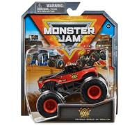 Monster Jam, Official Axe Monster Truck, Die-Cast Vehicle, 1:64 Scale, Kids Toys for Boys Ages 3 and up