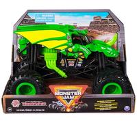 Monster Jam, Official Bakugan Dragonoid Monster Truck, Collector Die-Cast Vehicle, 1:24 Scale, Kids’ Toys for Boys and Girls Aged 3 and up