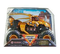Monster Jam, Official Bakugan Dragonoid Monster Truck, Collector Die-Cast Vehicle, 1:24 Scale, Kids Toys for Boys Ages 3 and up
