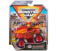 Monster Jam, Official Bakugan Dragonoid Monster Truck, Metal Vehicle, 1:64 Scale, Toys for Children Ages 3