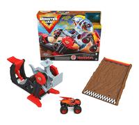 Monster Jam Official Bakugan Dragonoid Stunt Dial Playset with Exclus