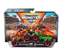 Monster Jam, Official Bakugan Dragonoid Vs. Bakugan Dragonoid Die-Cast Monster Trucks, 1:64 Scale, Kids Toys for Boys Ages 3 and up