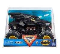 Monster Jam Official Batman Monster Truck 1:24 Scale Die-Cast | Retro Batmobile