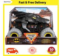 Monster Jam Official Batman Monster Truck Collector DieCast Vehicle 124 Scale Ki