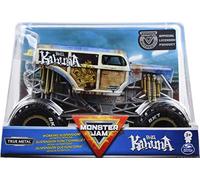 Monster Jam Official Big Kahuna Monster Truck, Die-Cast Vehicle, 1:24 Scale
