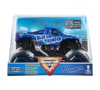 Monster Jam, Official Blue Thunder Monster Truck, Die-Cast Vehicle, 1: 24 Scale