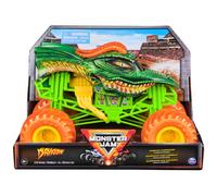Monster Jam Official Dragon Monster Truck Collector DieCast Vehicle 124 Sca