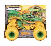 Monster Jam, Official DRAGON Monster Truck, Die-Cast Vehicle, 1:24 Scale