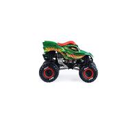 Monster Jam, Official Dragon Monster Truck, Die-Cast Vehicle, 1:24 Scale