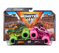 Monster Jam Official Dragon Vs. Full Charge Die-Cast Monster Trucks 1:64 Scale Kids Toys for Boys Ages 3 and up