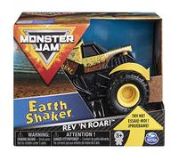 Monster Jam Official Earth Shaker Rev ‘N Roar Monster 1:43