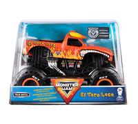 Monster Jam Official El Toro Loco Monster Truck Die-Cast Vehicle, 1:24 Scale