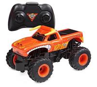Monster Jam, Official El Toro Loco Remote Control Monster Truck, 1:24 Scale, 2.4 GHz, for Ages 4 and up