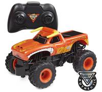 Monster Jam, Official El Toro Loco Remote Control Monster Truck, 1:24 Scale, 2.4 GHz, for Ages 4 and up