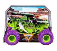 Monster Jam, Official Grave Digger Monster Truck, Collector Die-Cast Vehicle,
