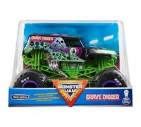 Monster Jam, Official Grave Digger Monster Truck, Die-Cast Vehicle, 1:24 Scale