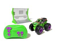 Monster Jam, Official Grave Digger Remote Control Monster Truck 1:64 Scale, Includes Ramp, RC Cars Kids’ Toys for Boys and Girls Ages 4 and up